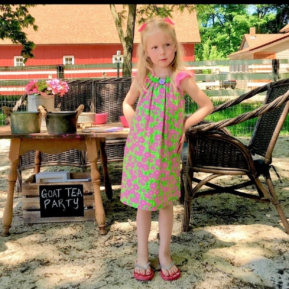 NWOT Life is a flutter summer dress sz. 4 - Picture 2 of 5